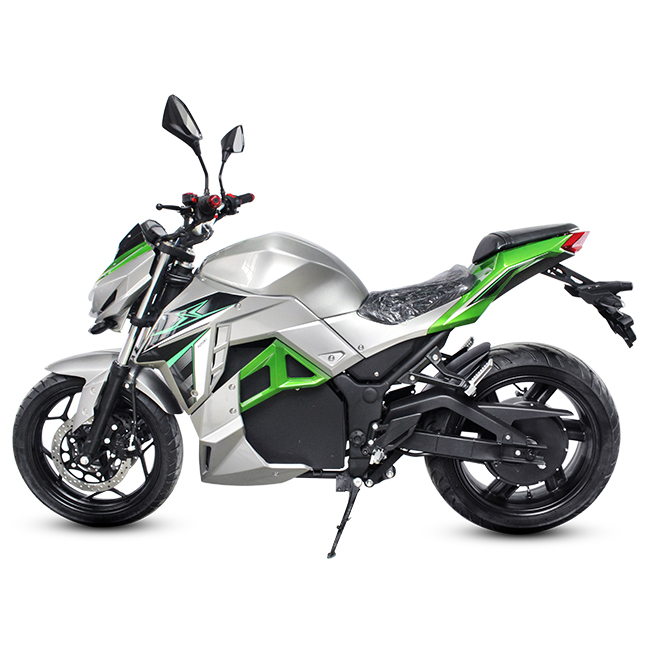 Nueva moto eléctrica EEC 5000w para adulto