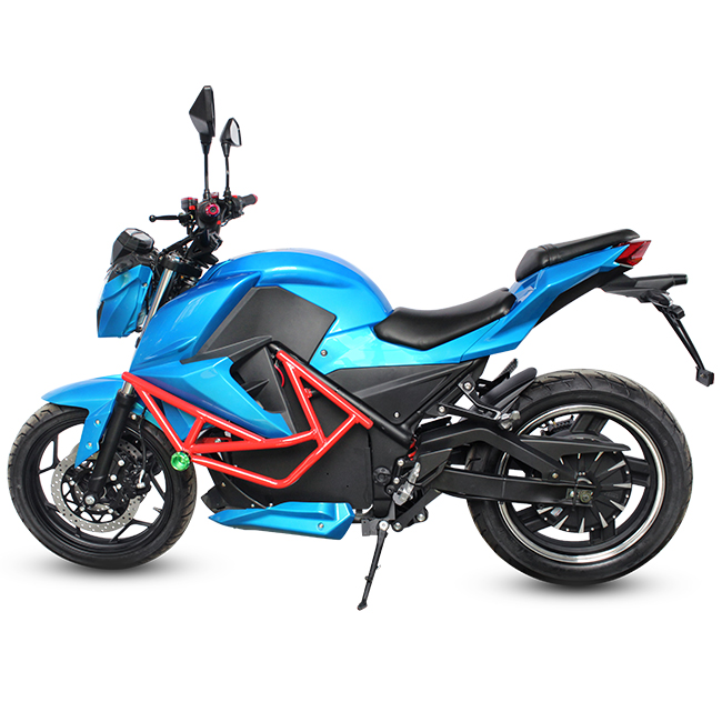 Nueva moto eléctrica EEC 5000w para adulto