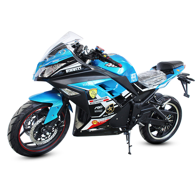 Nueva moto eléctrica EEC 5000w para adulto