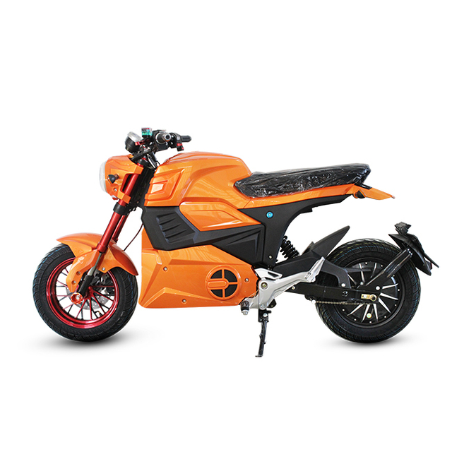 Nueva moto eléctrica EEC 5000w para adulto