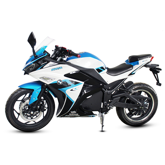 Nueva moto eléctrica EEC 5000w para adulto
