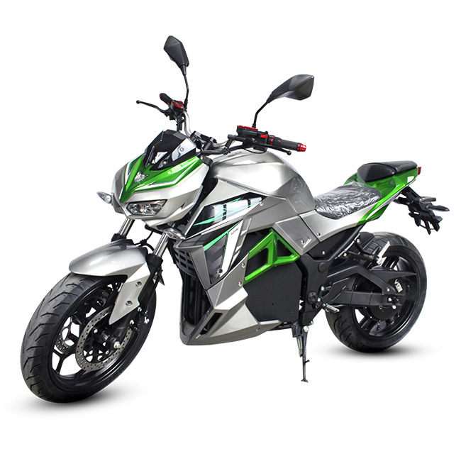 Nueva moto eléctrica EEC 5000w para adulto