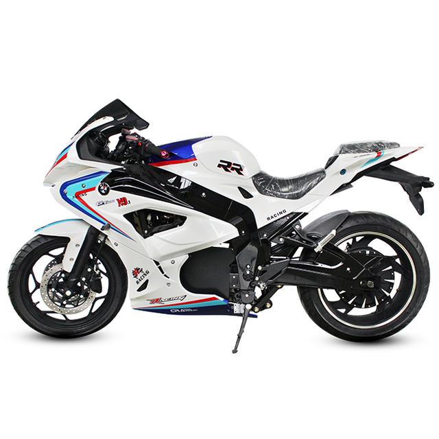 Nueva moto eléctrica EEC 5000w para adulto