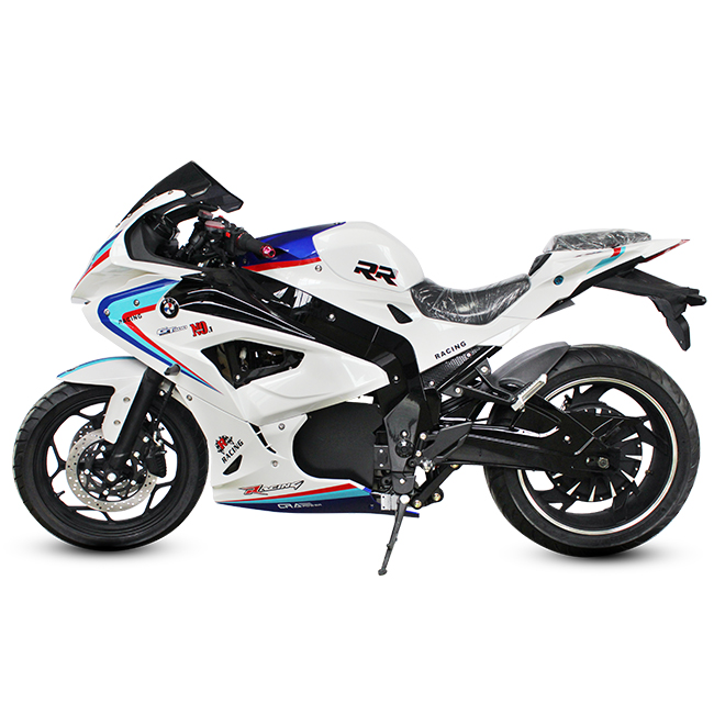 Nueva moto eléctrica EEC 5000w para adulto