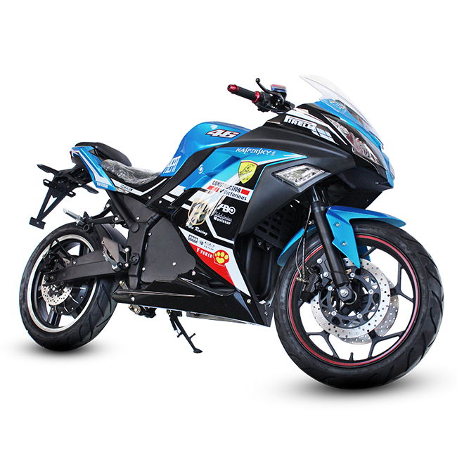 Nueva moto eléctrica EEC 5000w para adulto